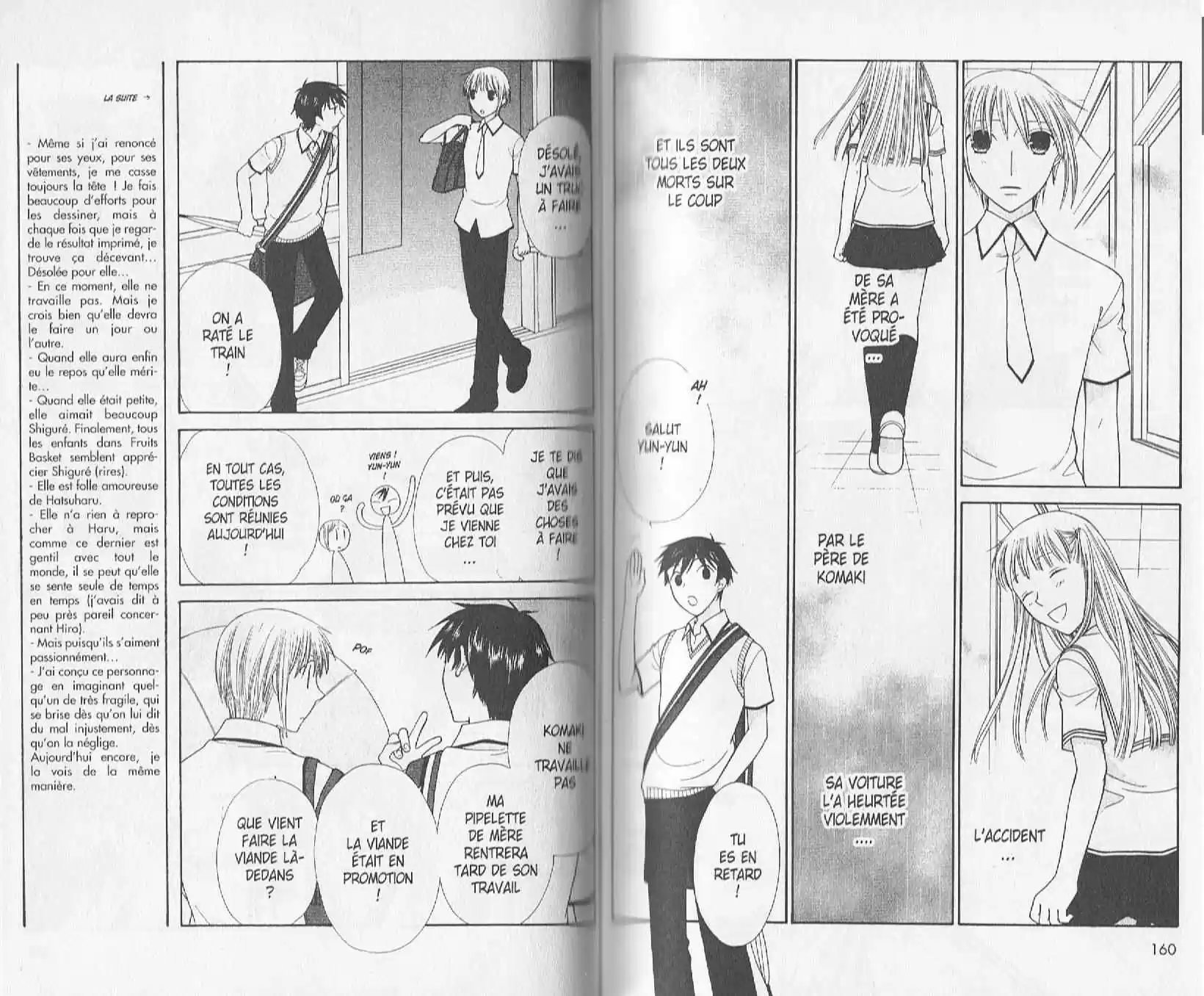 Read Fruits Basket FR Manga Online