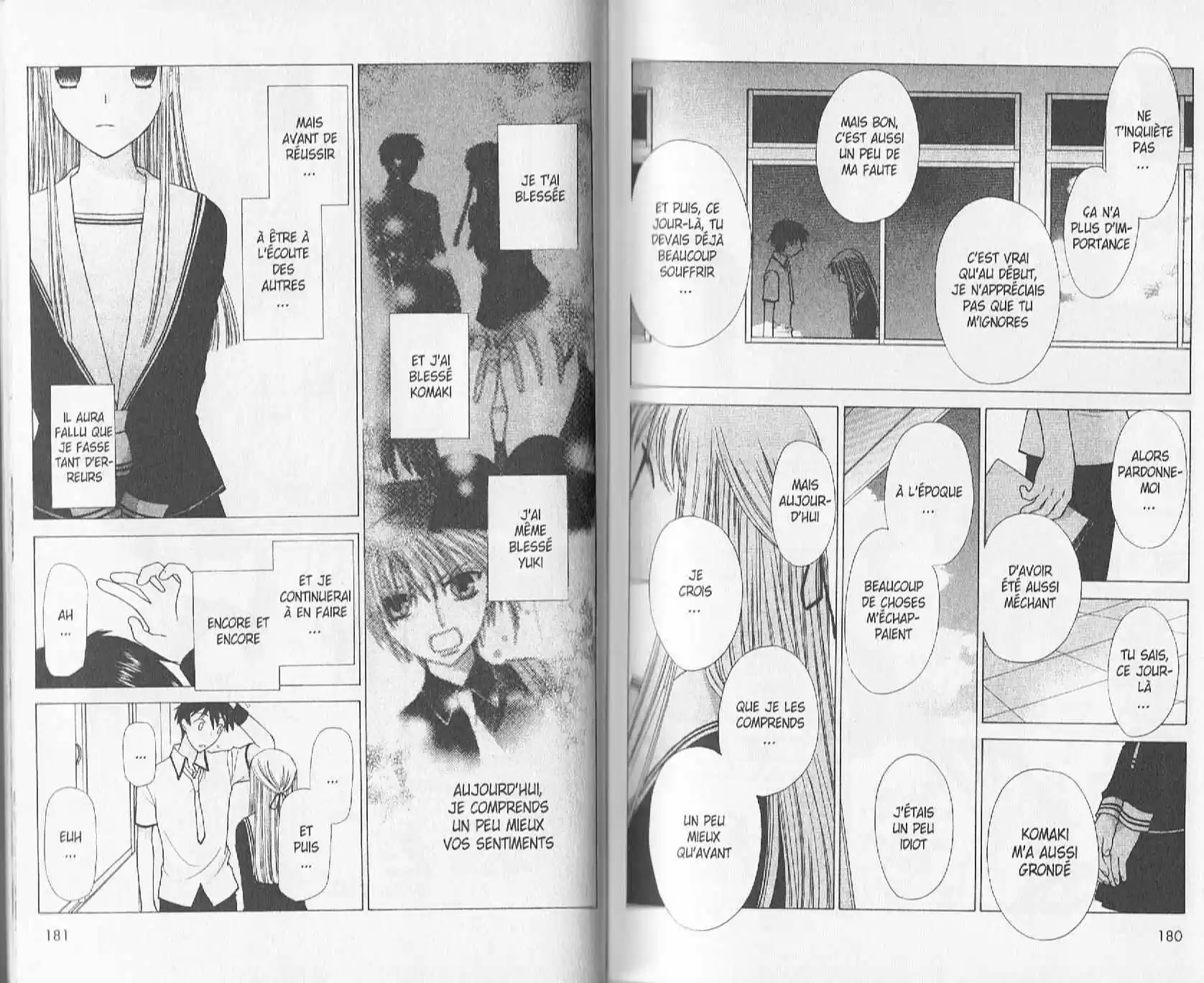 Read Fruits Basket FR Manga Online