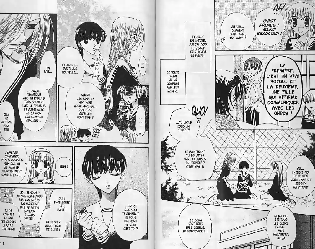 Read Fruits Basket FR Manga Online