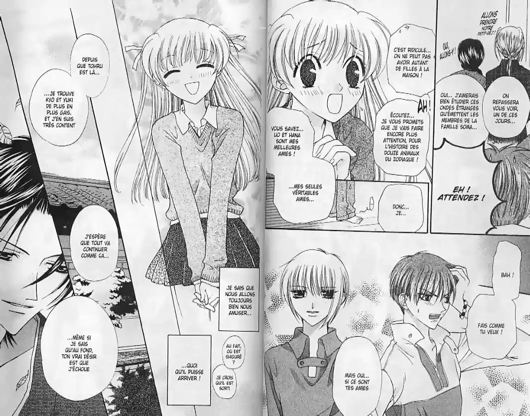 Read Fruits Basket FR Manga Online