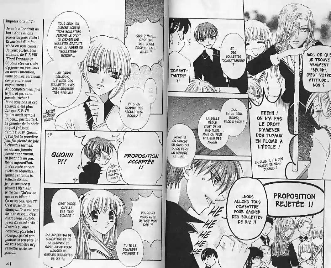 Read Fruits Basket FR Manga Online