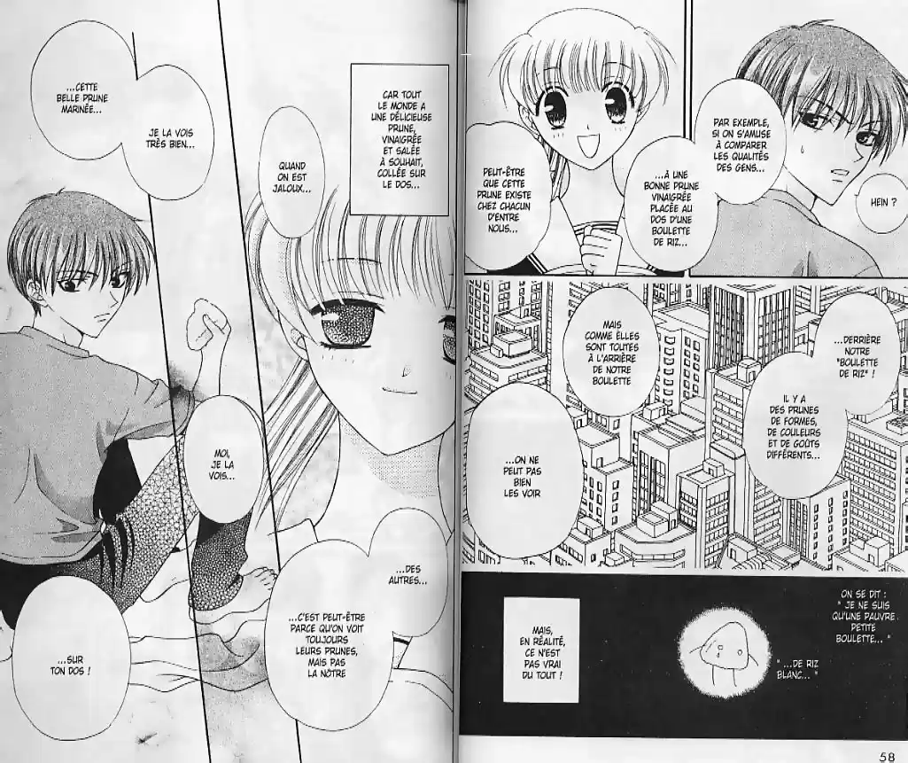 Read Fruits Basket FR Manga Online