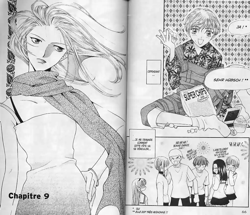 Read Fruits Basket FR Manga Online