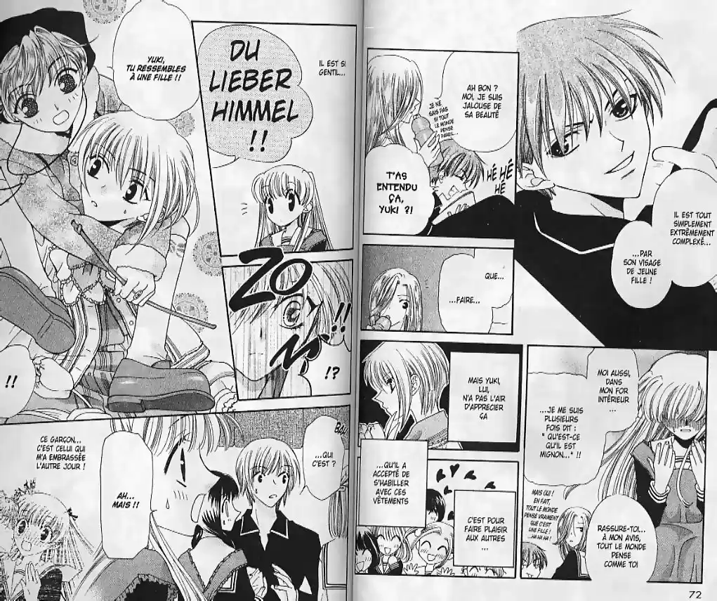Read Fruits Basket FR Manga Online