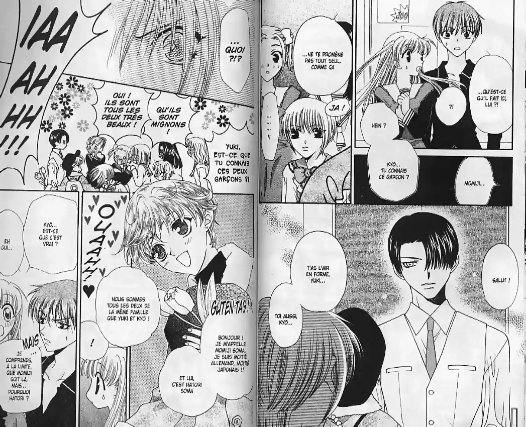 Read Fruits Basket FR Manga Online
