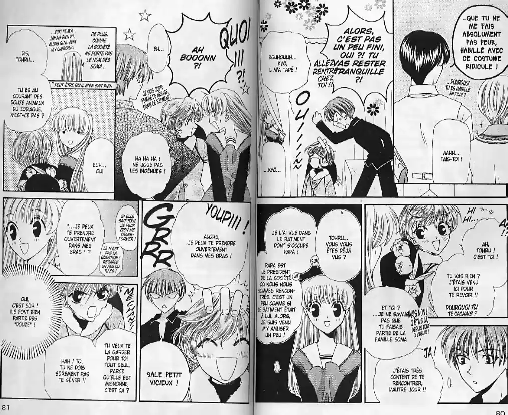 Read Fruits Basket FR Manga Online