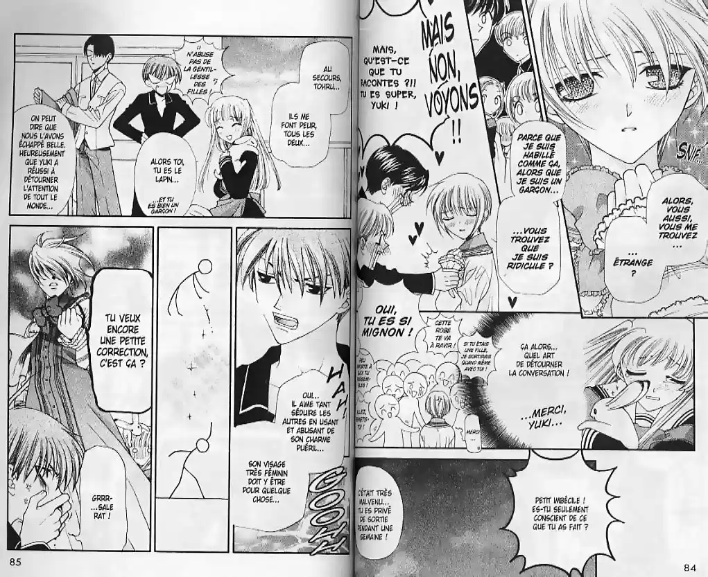 Read Fruits Basket FR Manga Online