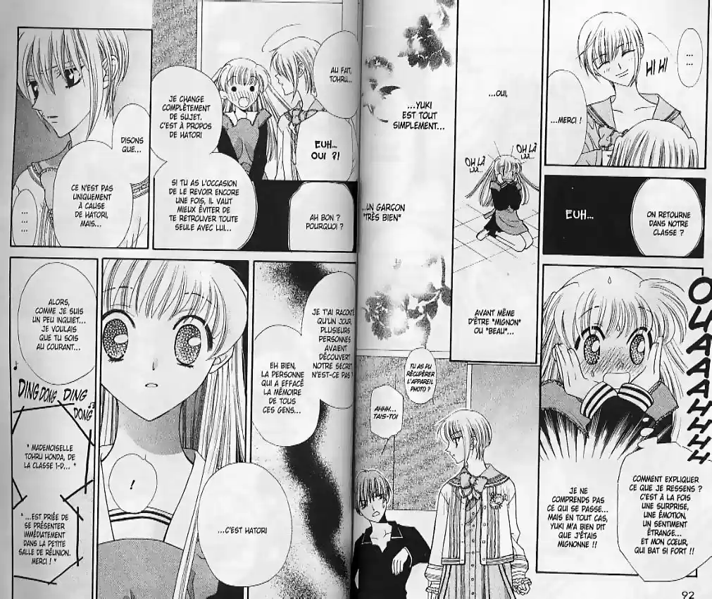 Read Fruits Basket FR Manga Online