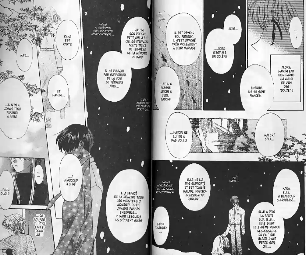 Read Fruits Basket FR Manga Online