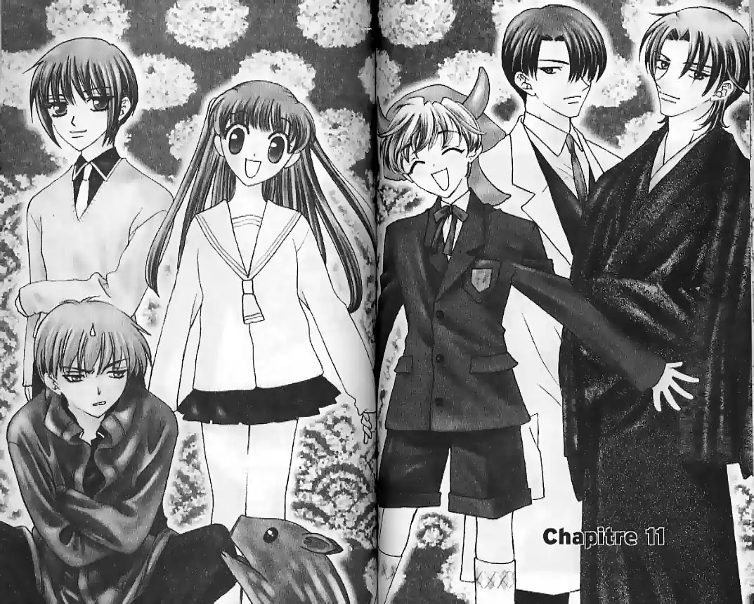 Read Fruits Basket FR Manga Online