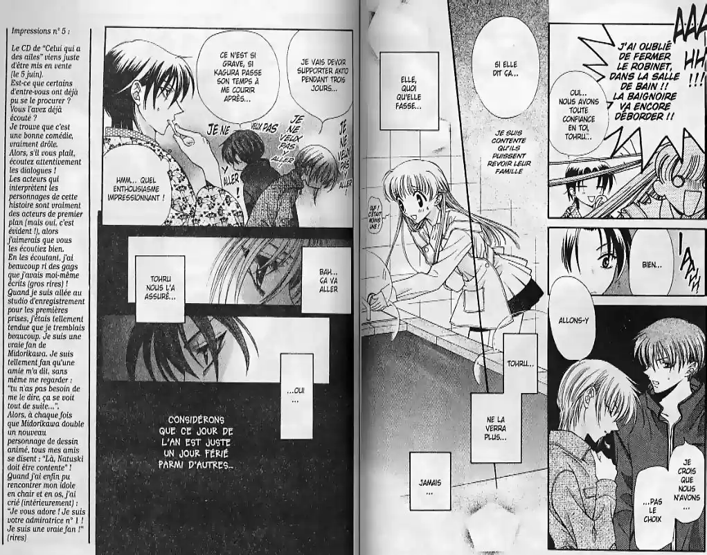 Read Fruits Basket FR Manga Online