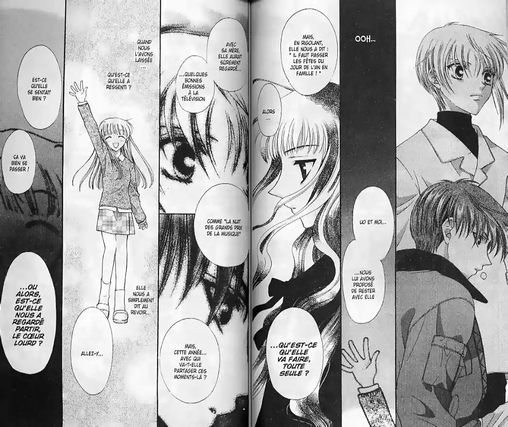 Read Fruits Basket FR Manga Online