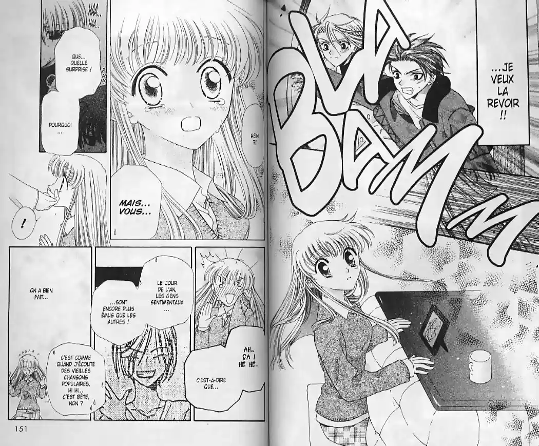 Read Fruits Basket FR Manga Online