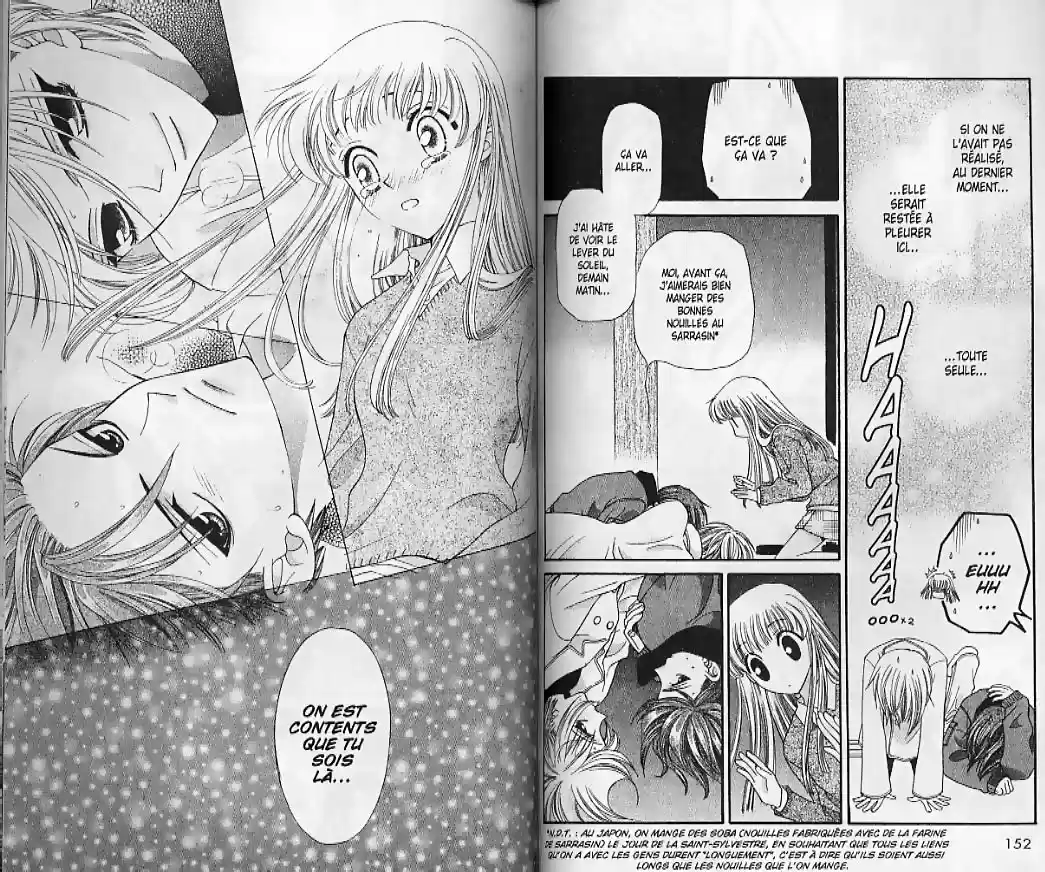Read Fruits Basket FR Manga Online