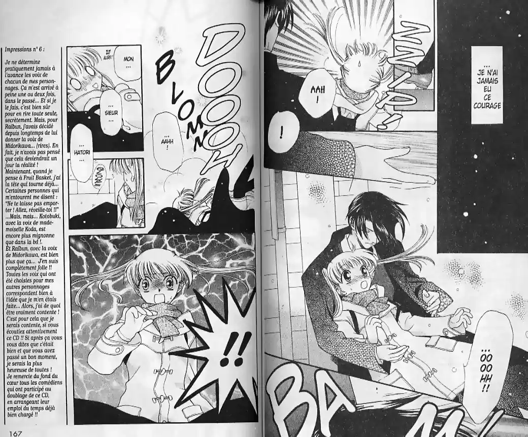 Read Fruits Basket FR Manga Online