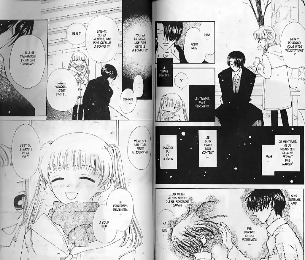 Read Fruits Basket FR Manga Online