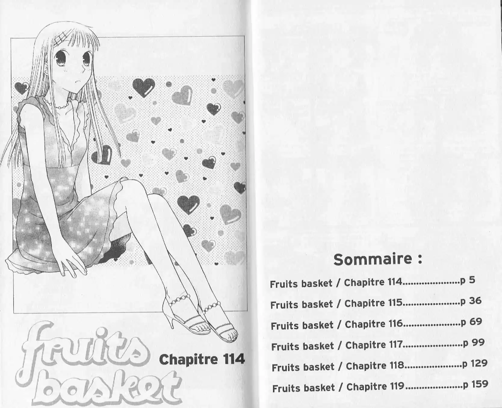 Read Fruits Basket FR Manga Online