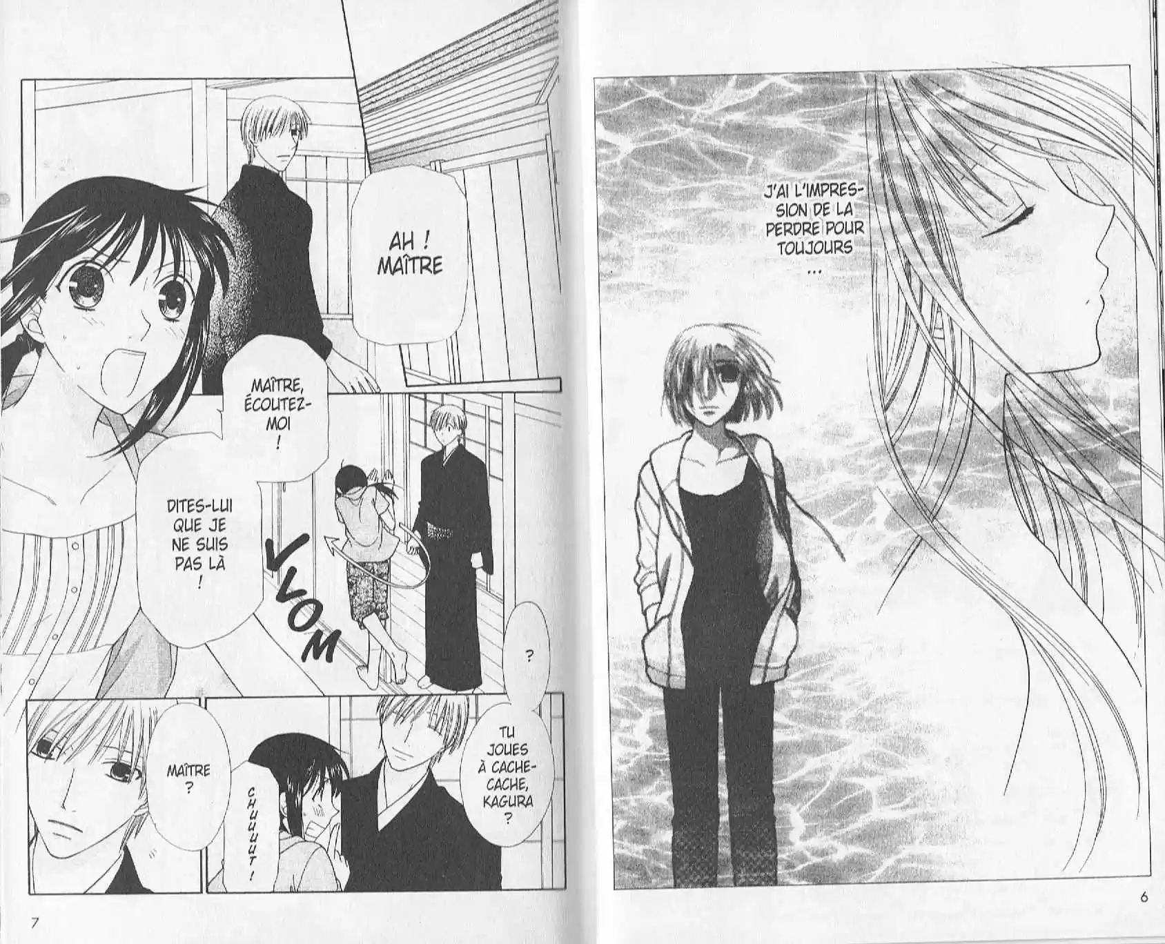 Read Fruits Basket FR Manga Online