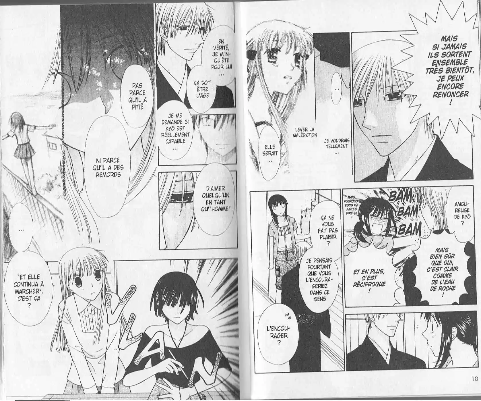 Read Fruits Basket FR Manga Online