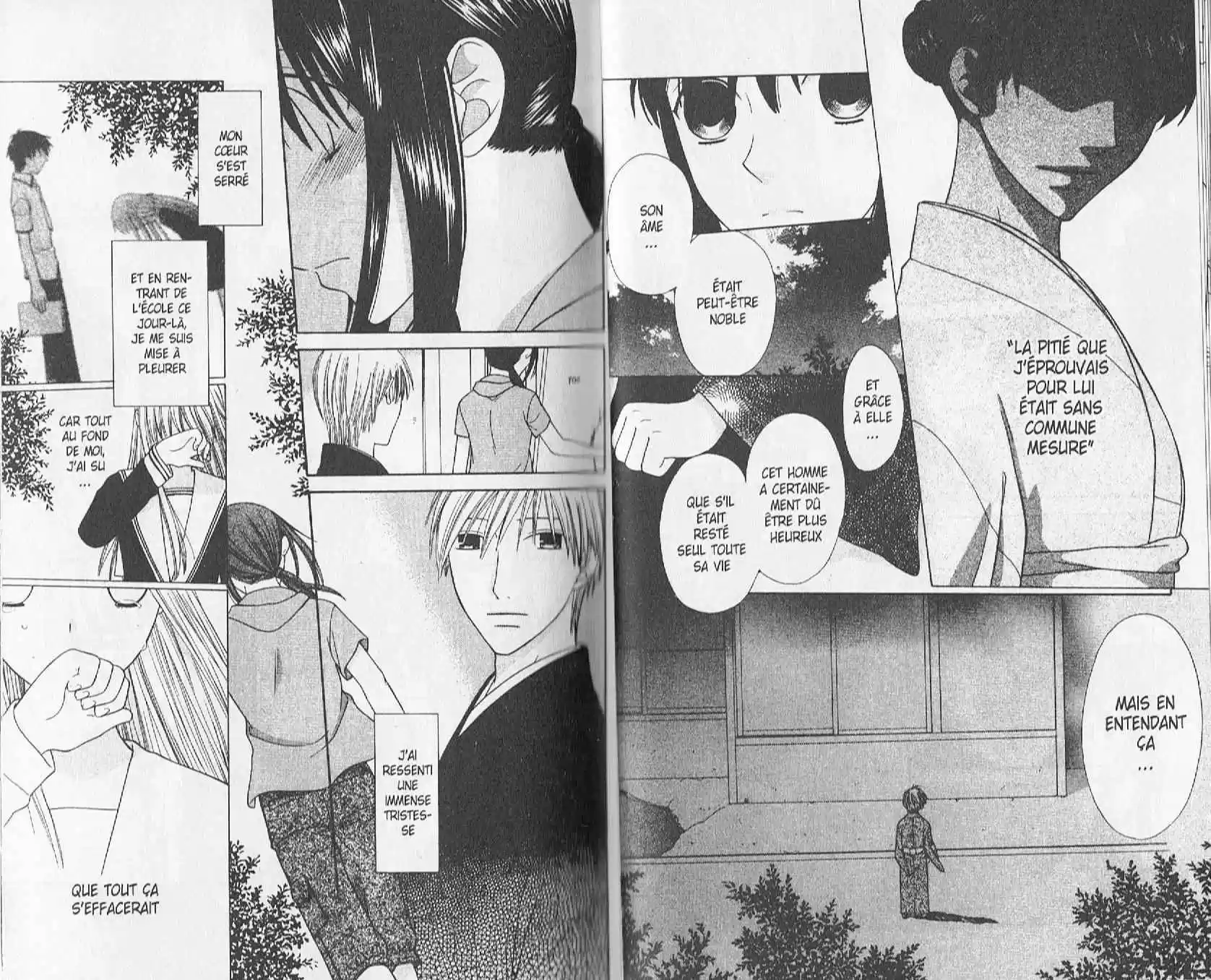 Read Fruits Basket FR Manga Online