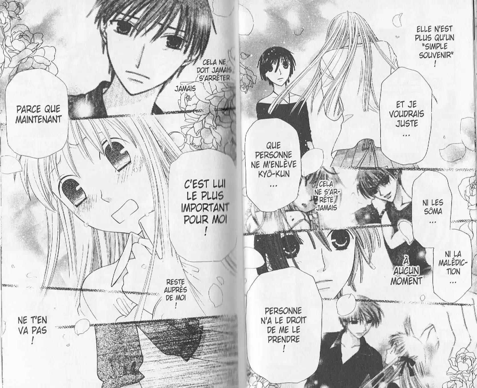 Read Fruits Basket FR Manga Online