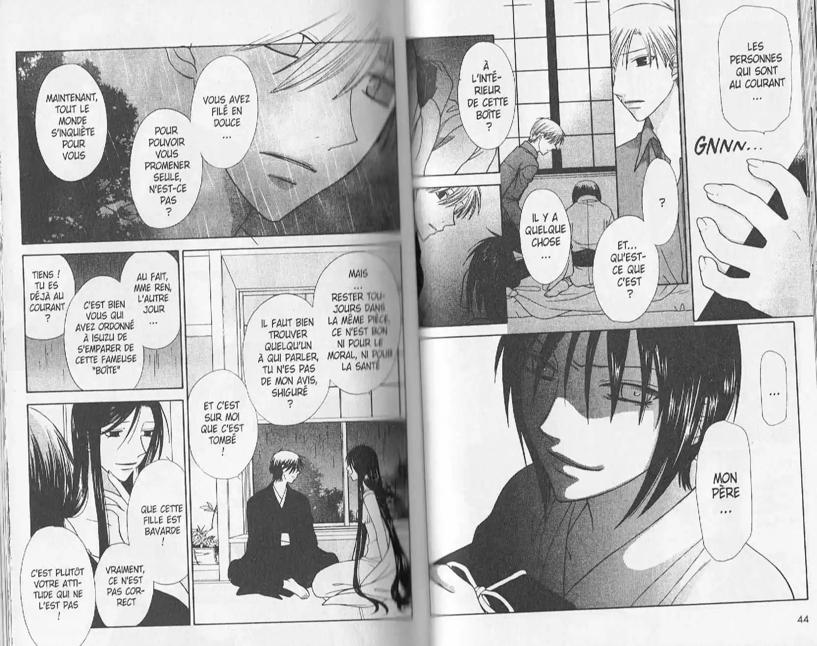 Read Fruits Basket FR Manga Online