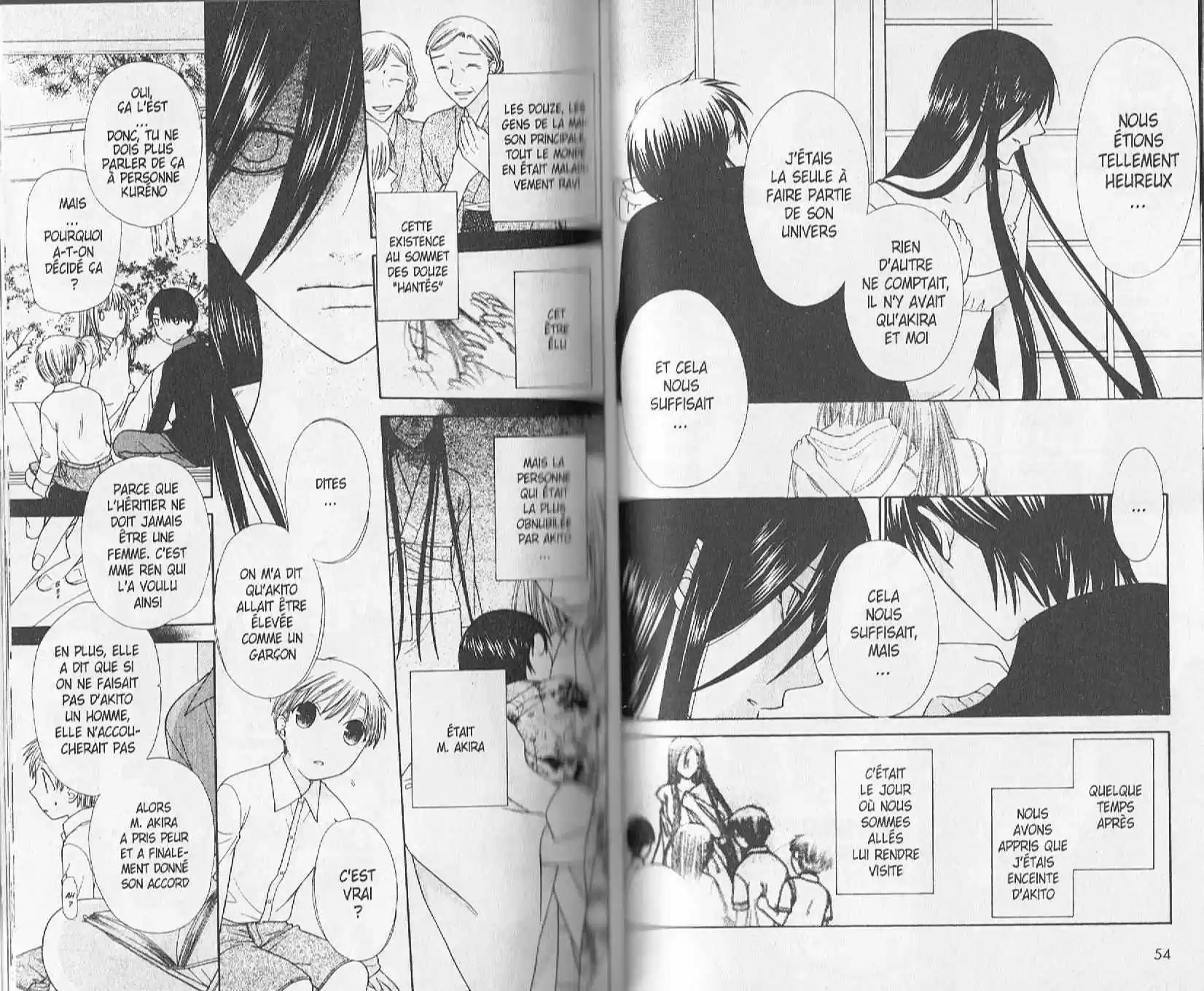 Read Fruits Basket FR Manga Online