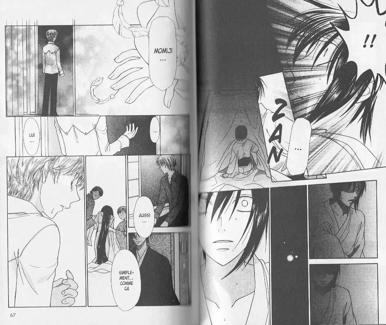 Read Fruits Basket FR Manga Online
