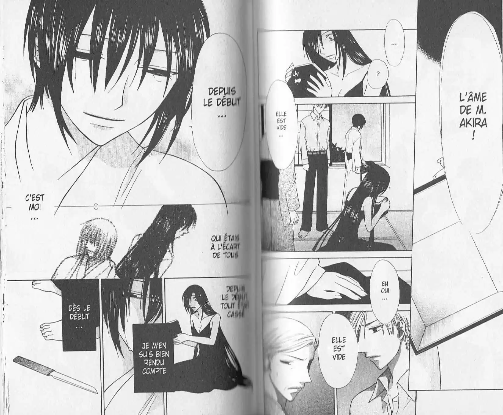 Read Fruits Basket FR Manga Online