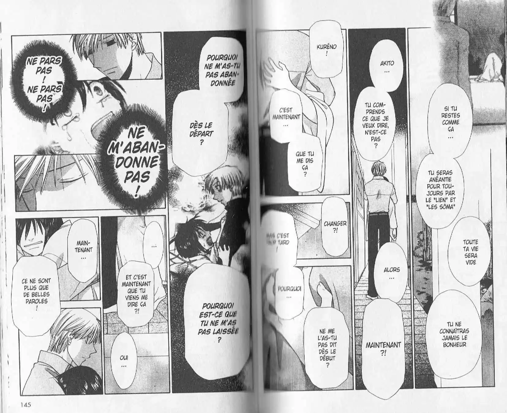 Read Fruits Basket FR Manga Online