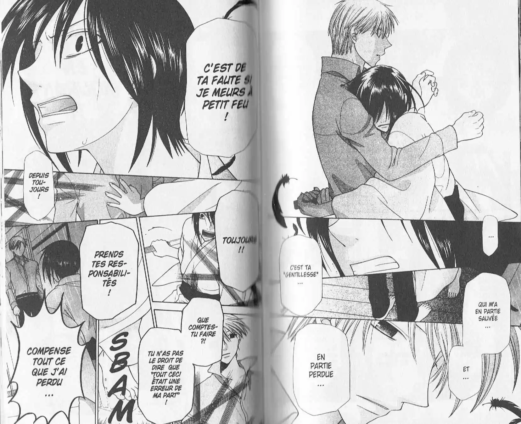 Read Fruits Basket FR Manga Online