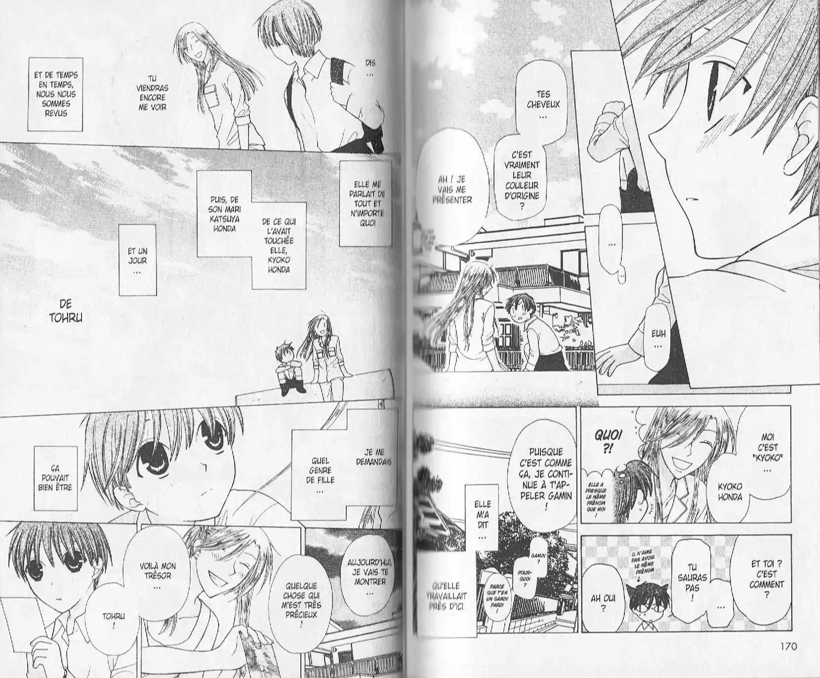 Read Fruits Basket FR Manga Online