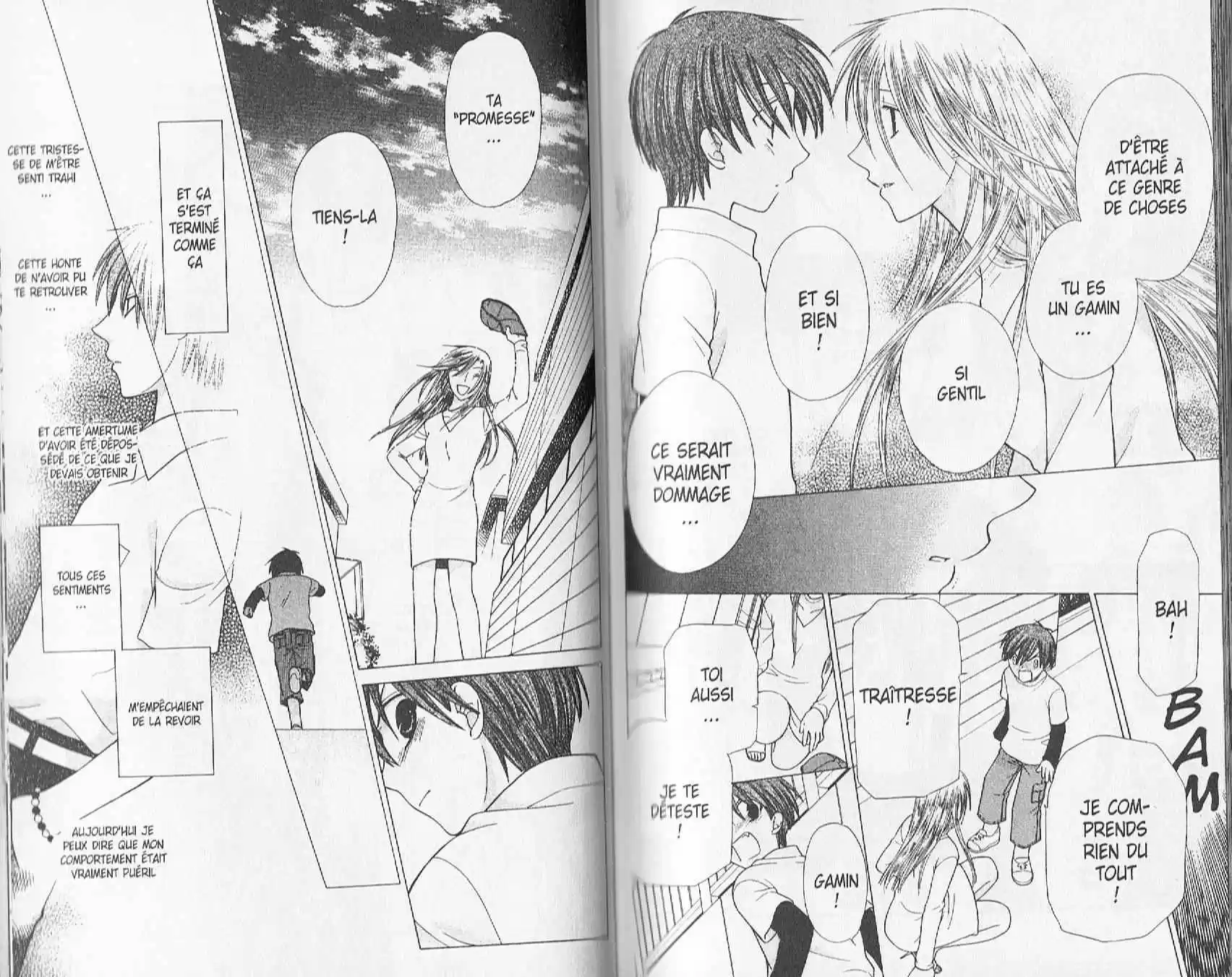 Read Fruits Basket FR Manga Online