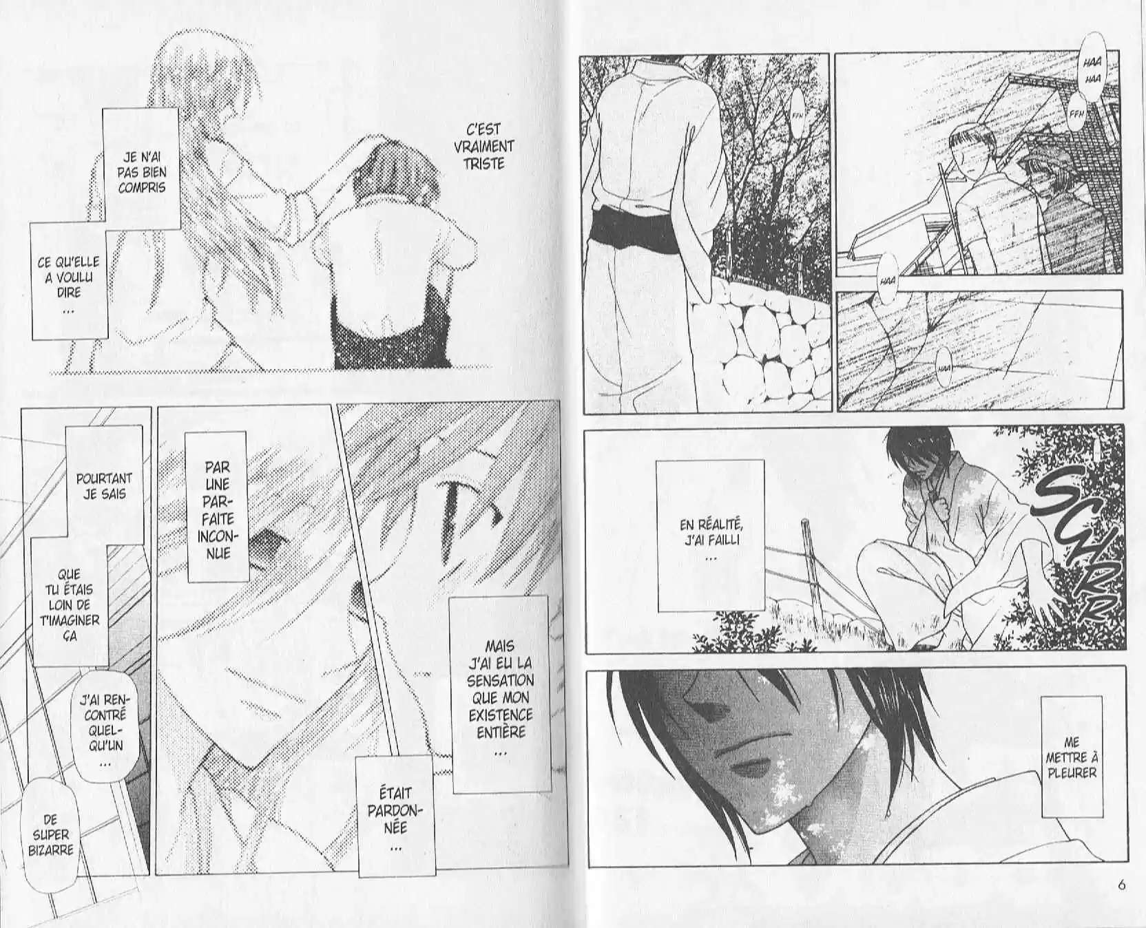 Read Fruits Basket FR Manga Online