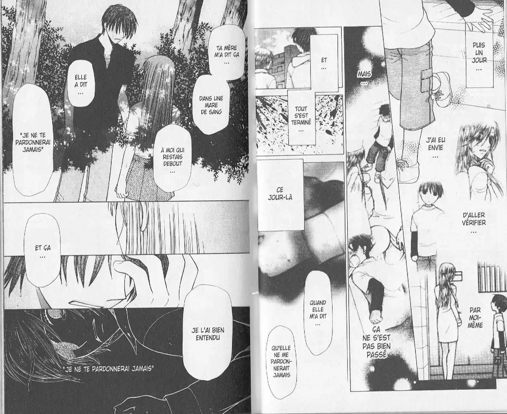 Read Fruits Basket FR Manga Online