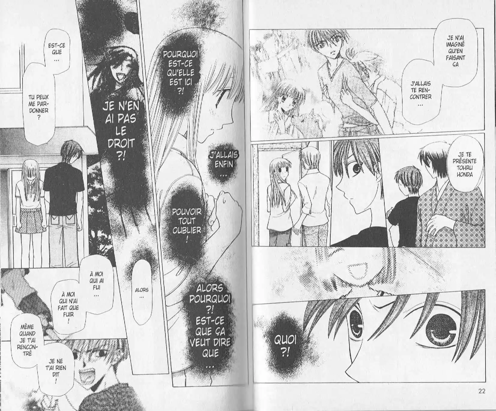 Read Fruits Basket FR Manga Online