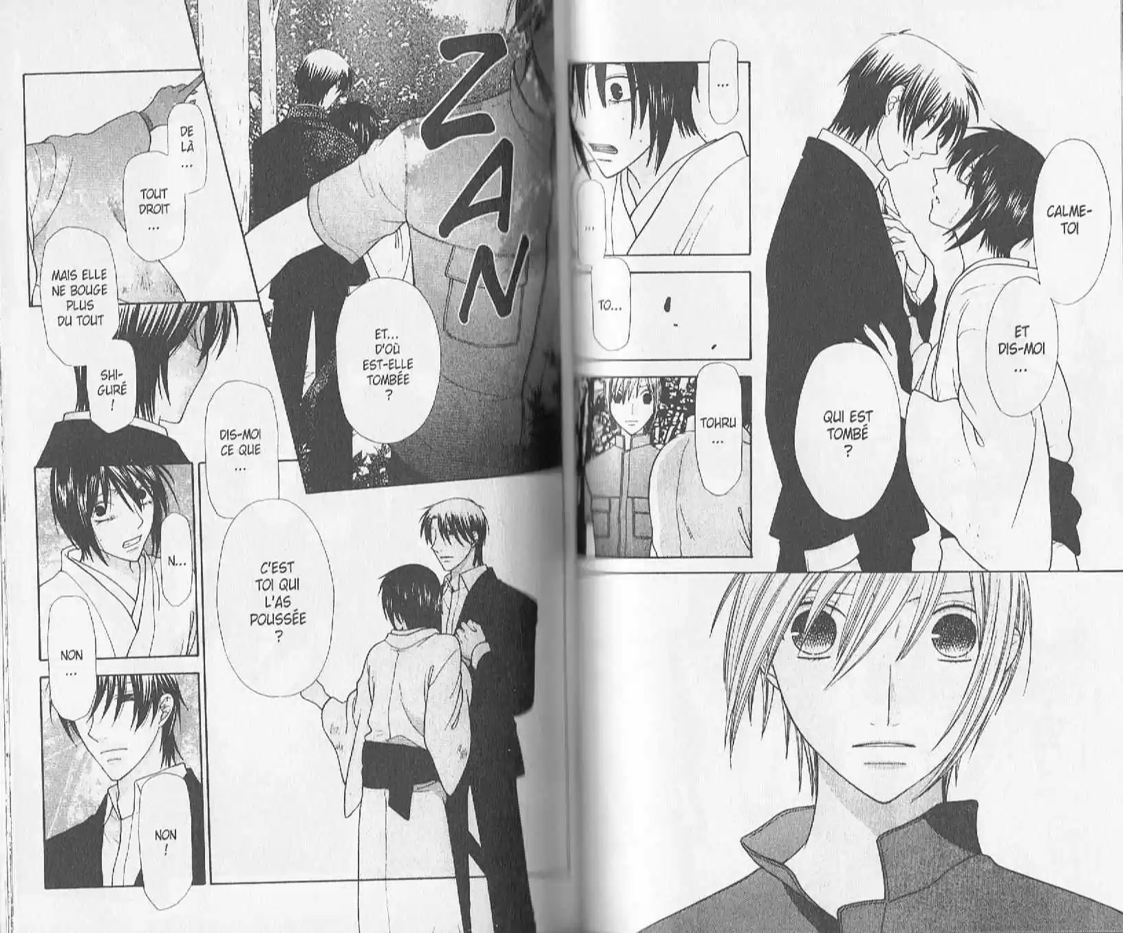 Read Fruits Basket FR Manga Online