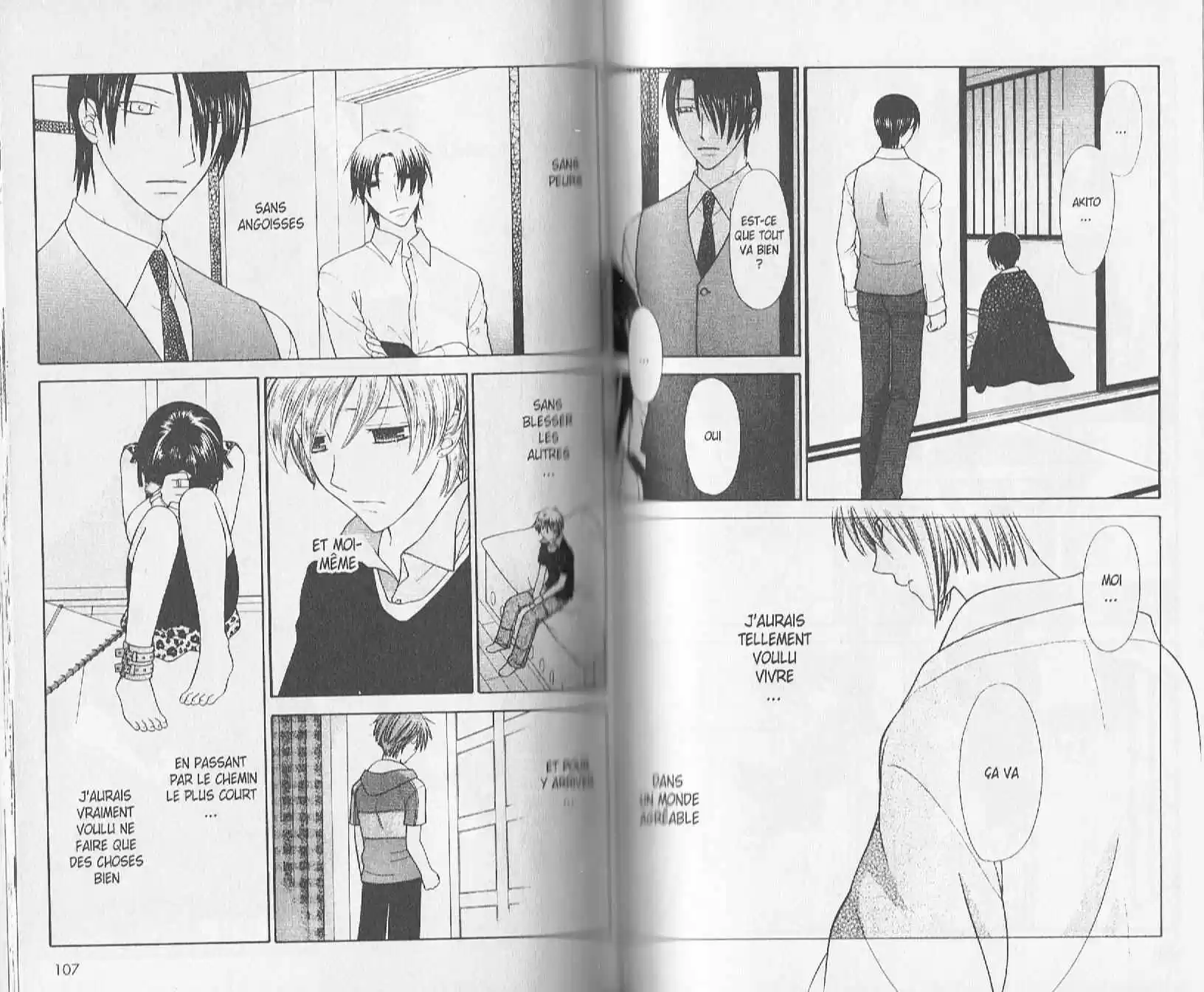 Read Fruits Basket FR Manga Online
