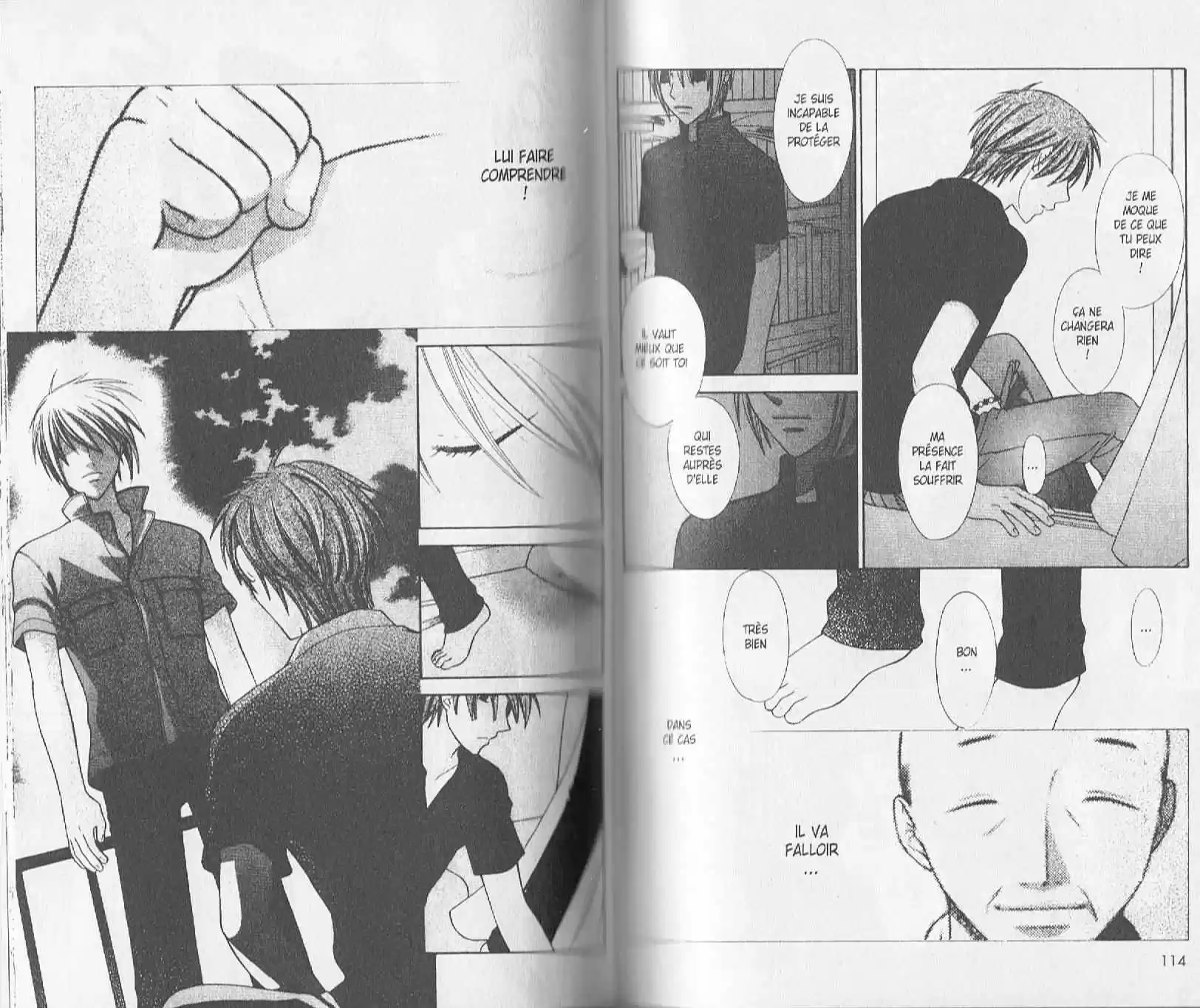 Read Fruits Basket FR Manga Online