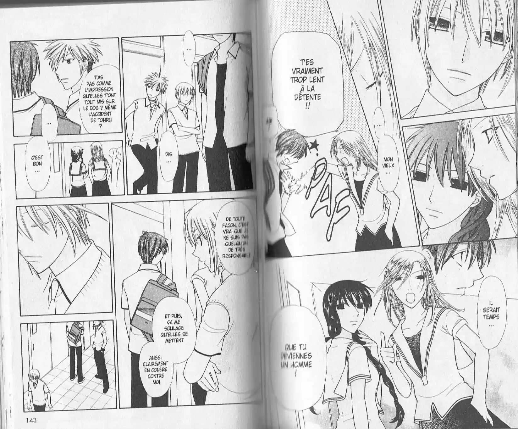 Read Fruits Basket FR Manga Online