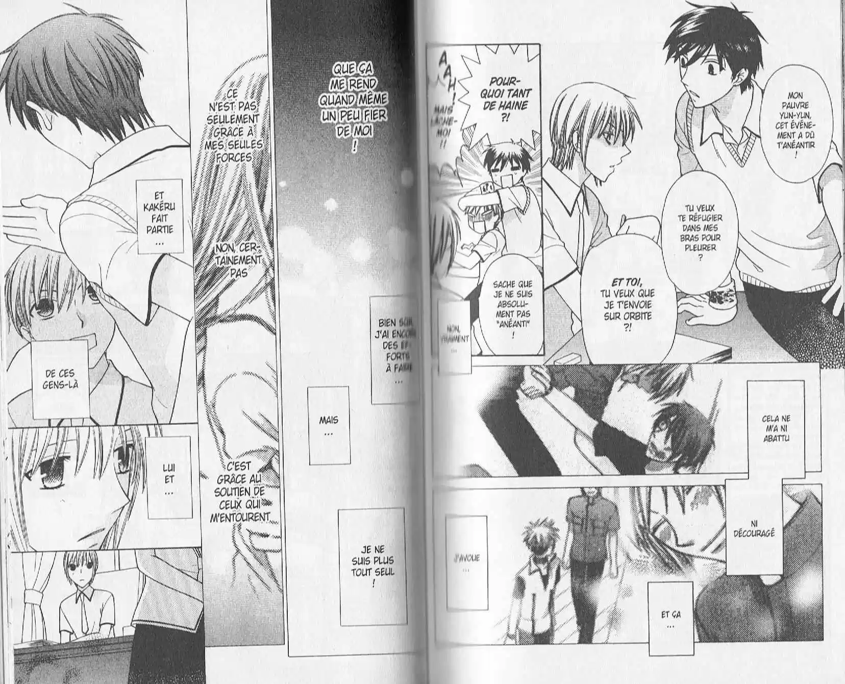 Read Fruits Basket FR Manga Online