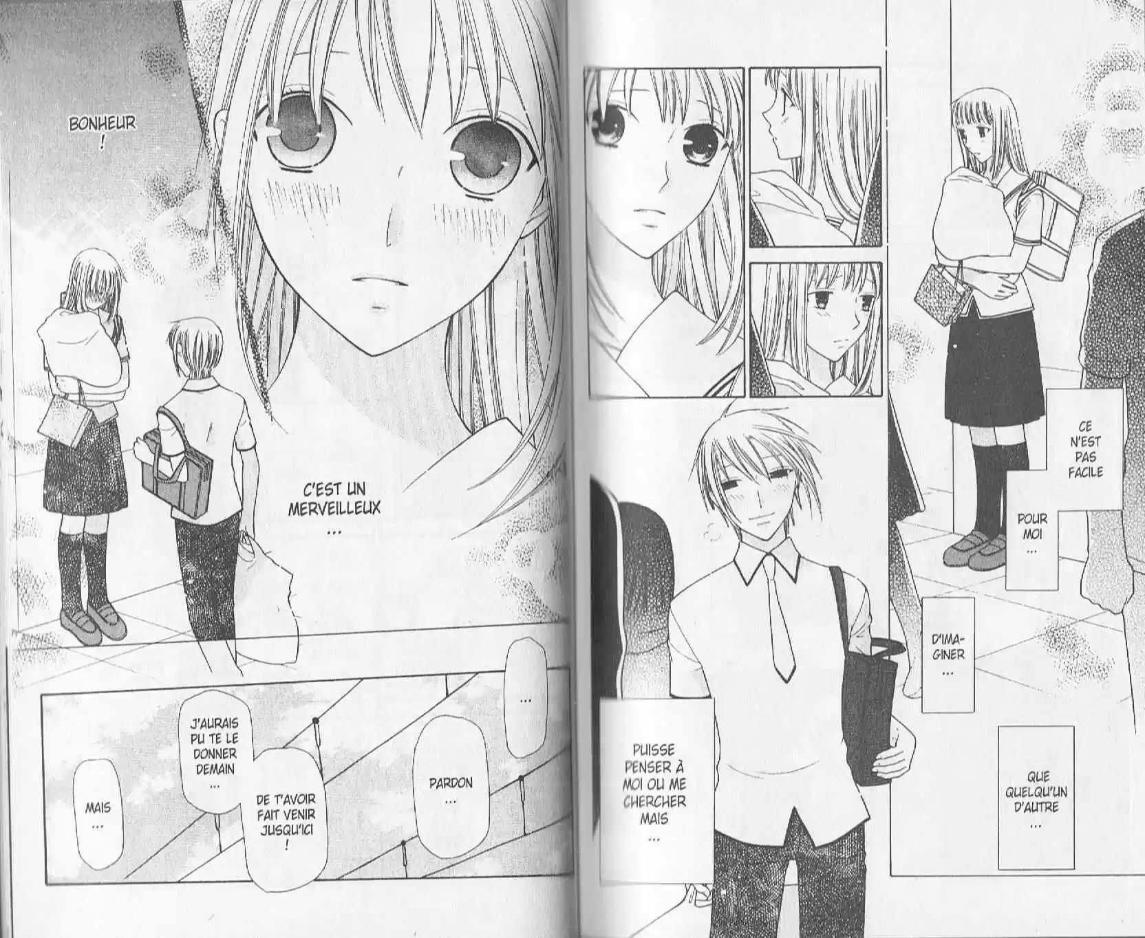 Read Fruits Basket FR Manga Online
