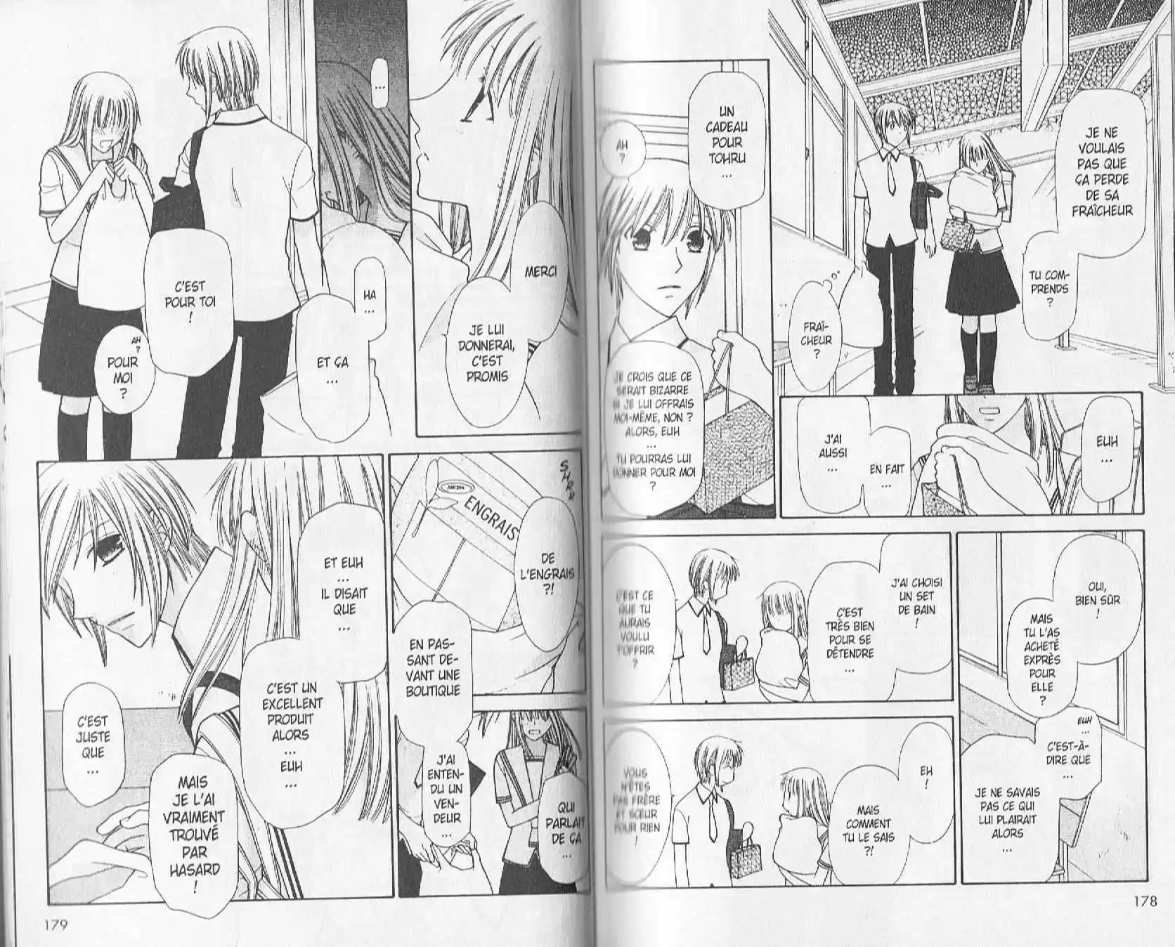 Read Fruits Basket FR Manga Online