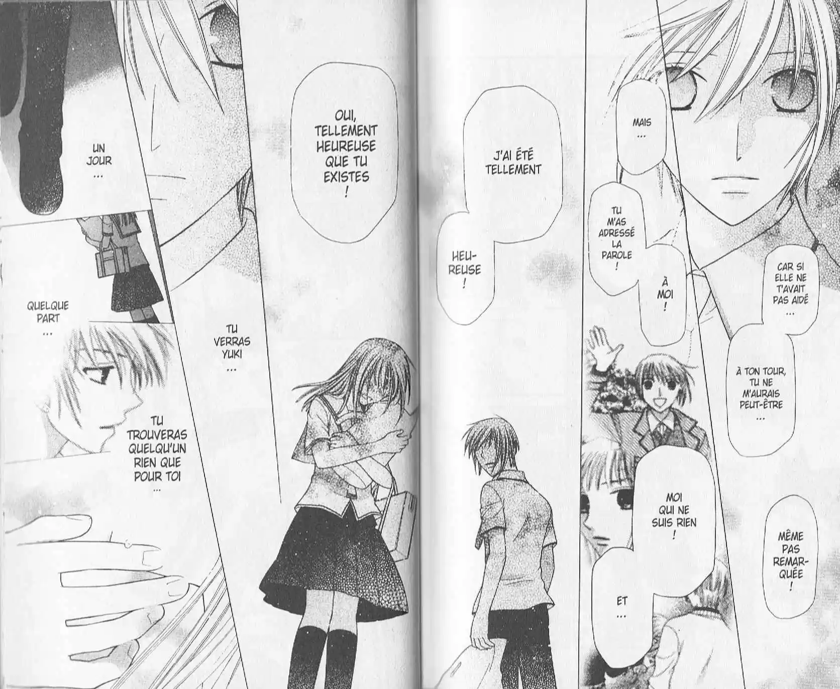 Read Fruits Basket FR Manga Online