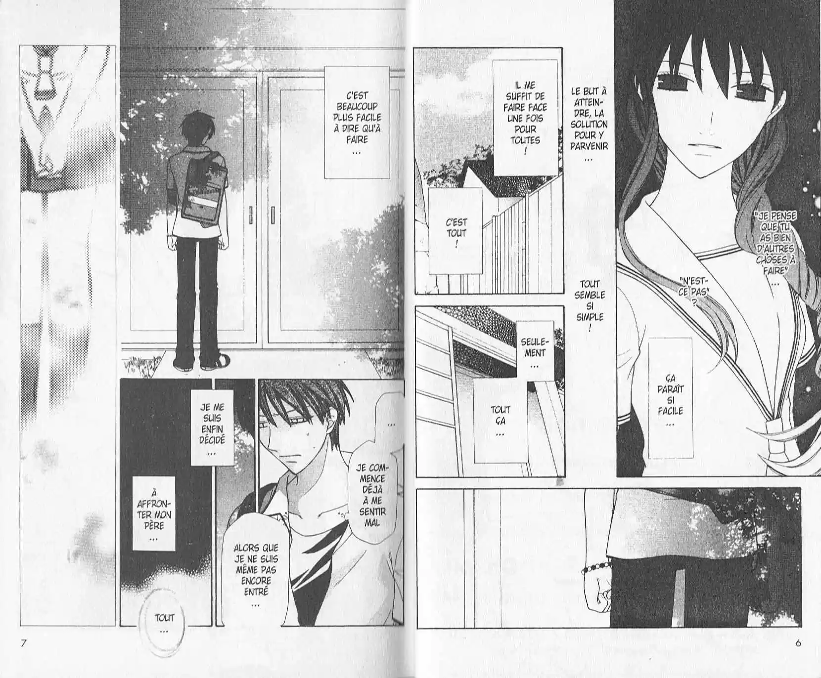 Read Fruits Basket FR Manga Online
