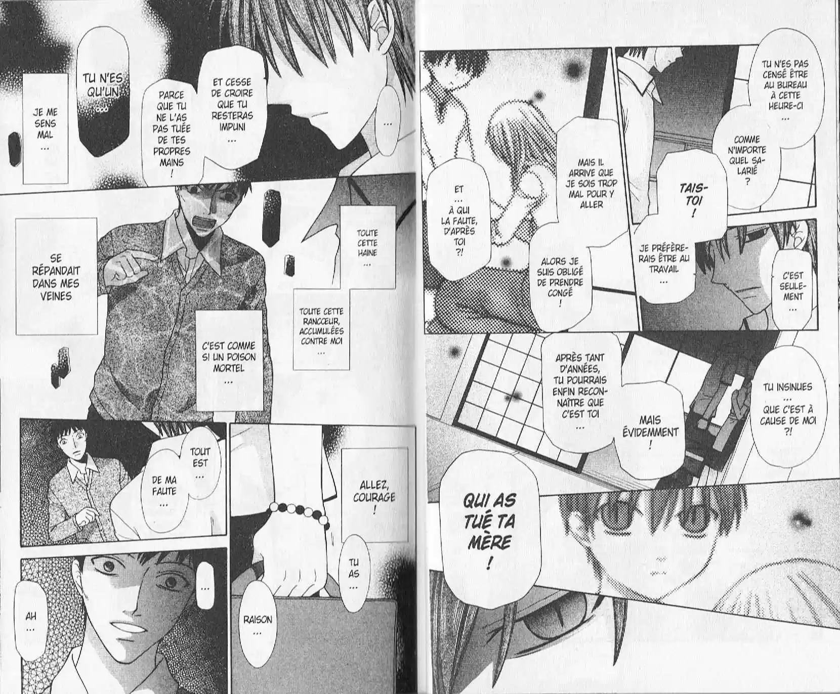 Read Fruits Basket FR Manga Online