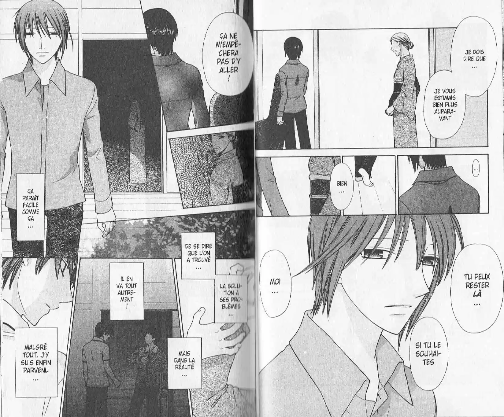 Read Fruits Basket FR Manga Online