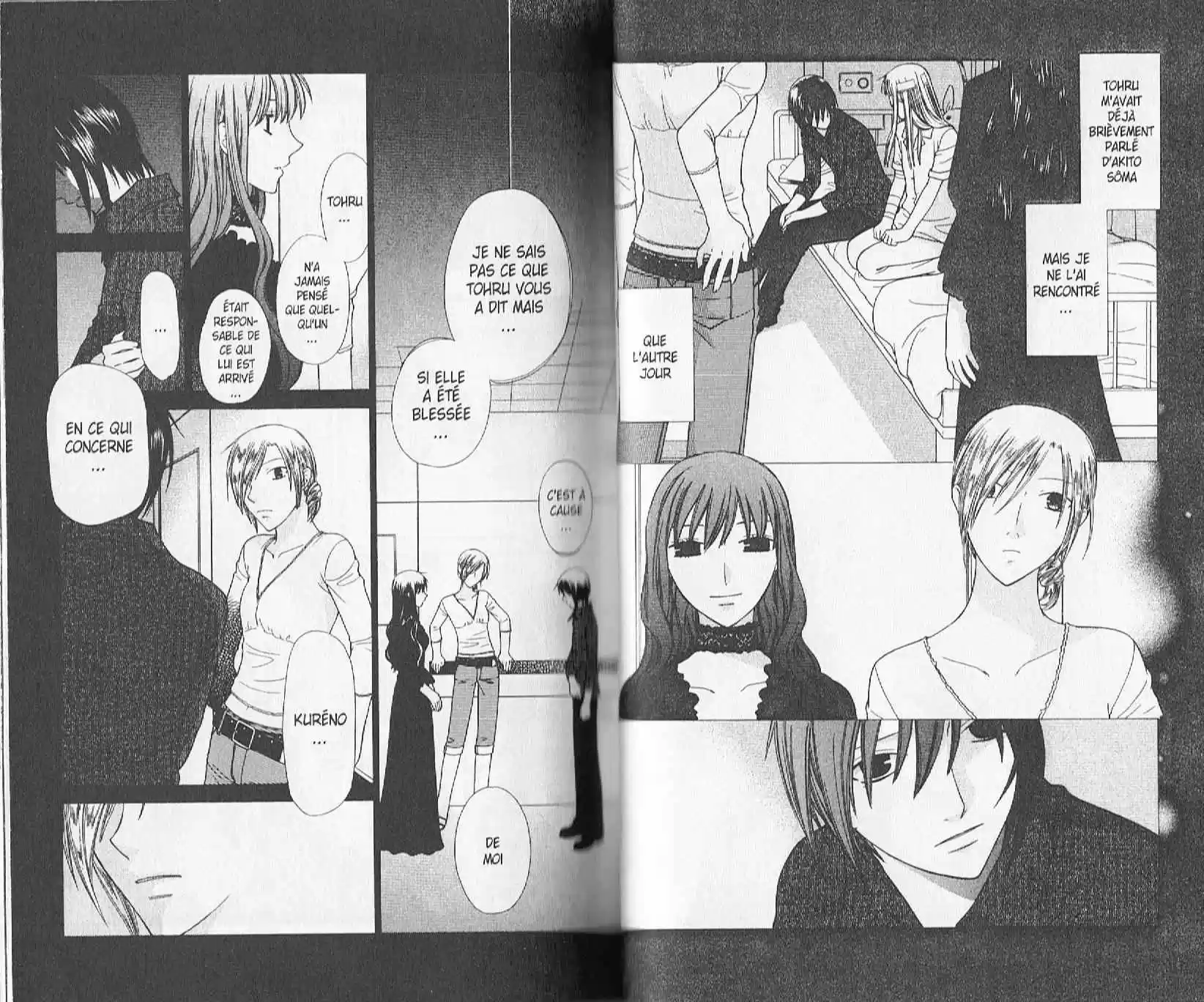 Read Fruits Basket FR Manga Online