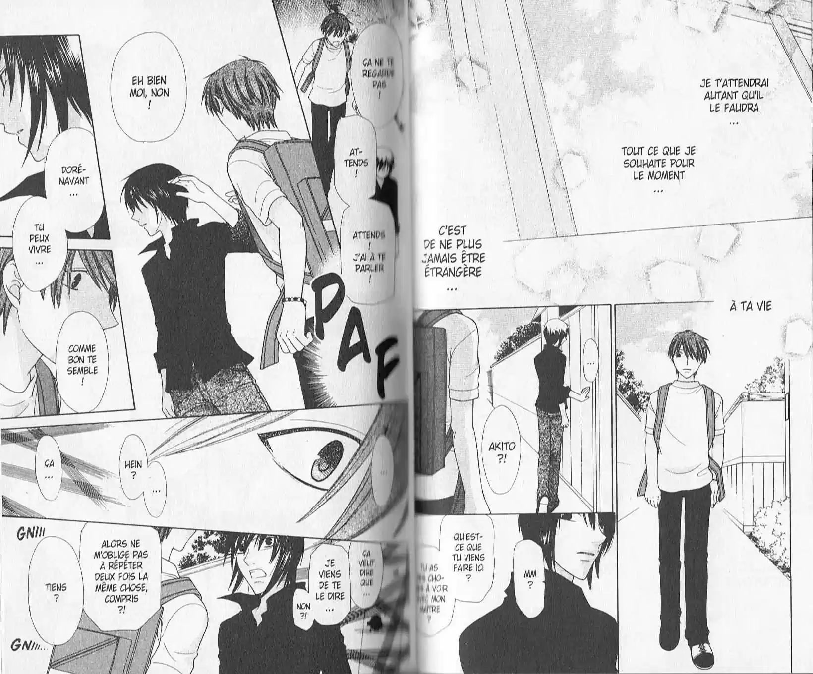 Read Fruits Basket FR Manga Online