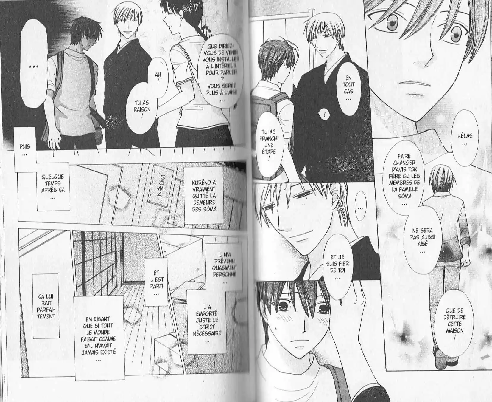 Read Fruits Basket FR Manga Online